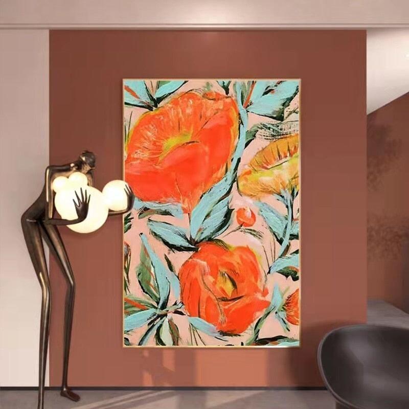 Poster Coquelicot | Essences Naturelles - Designix Posters 50X70 Fermé