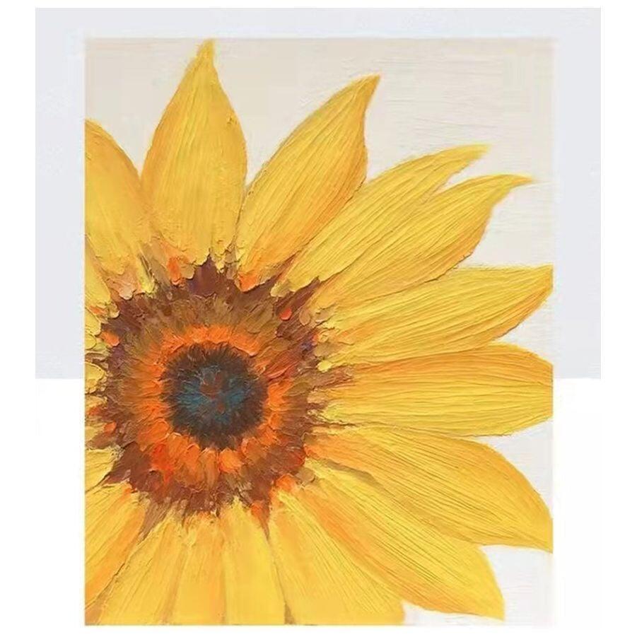 Poster Fleurs de Tournesol | Inspirations Sauvages - Designix Posters 50x70cm et 70x70cm