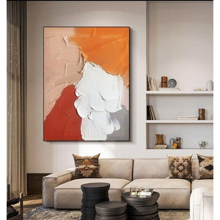 Poster Mural Abstrait | Voyages en Couleur - Designix Posters 60x90cm