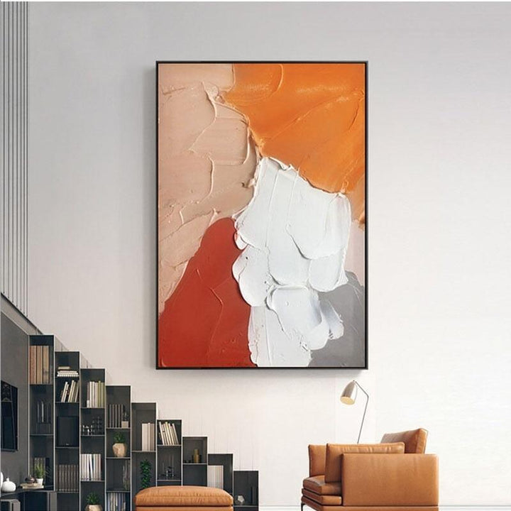 Poster Mural Abstrait | Voyages en Couleur - Designix Posters 60x90cm