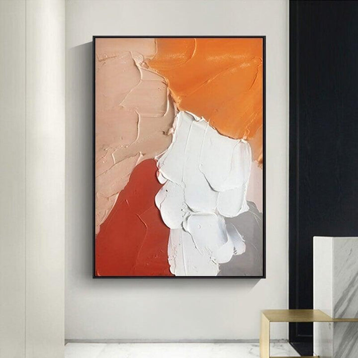 Poster Mural Abstrait | Voyages en Couleur - Designix Posters 60x90cm