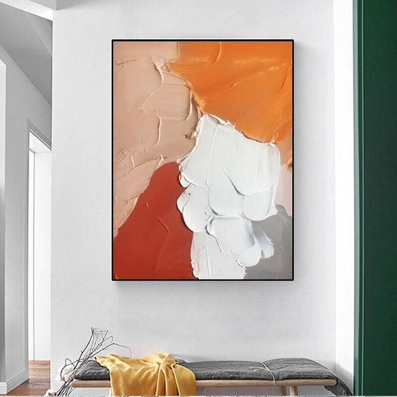 Poster Mural Abstrait | Voyages en Couleur - Designix Posters 60x90cm