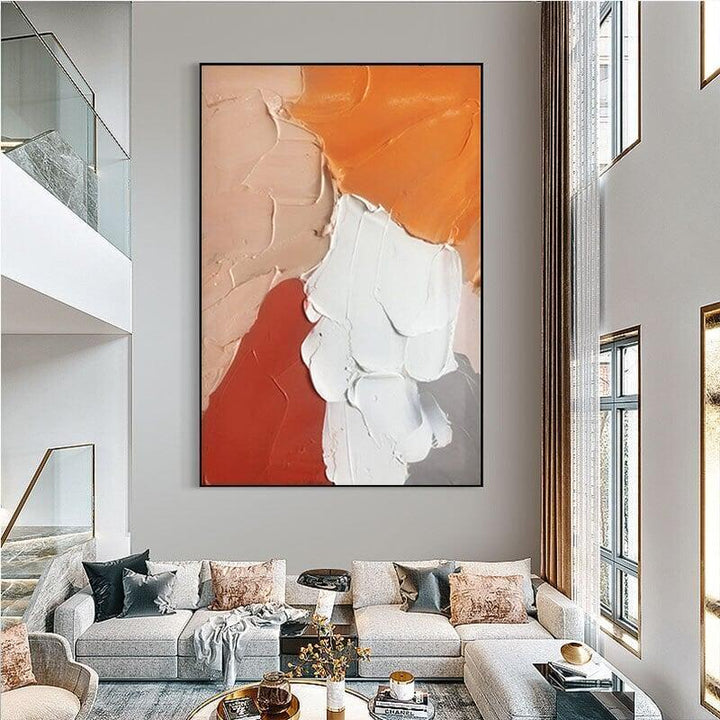 Poster Mural Abstrait | Voyages en Couleur - Designix Posters 60x90cm