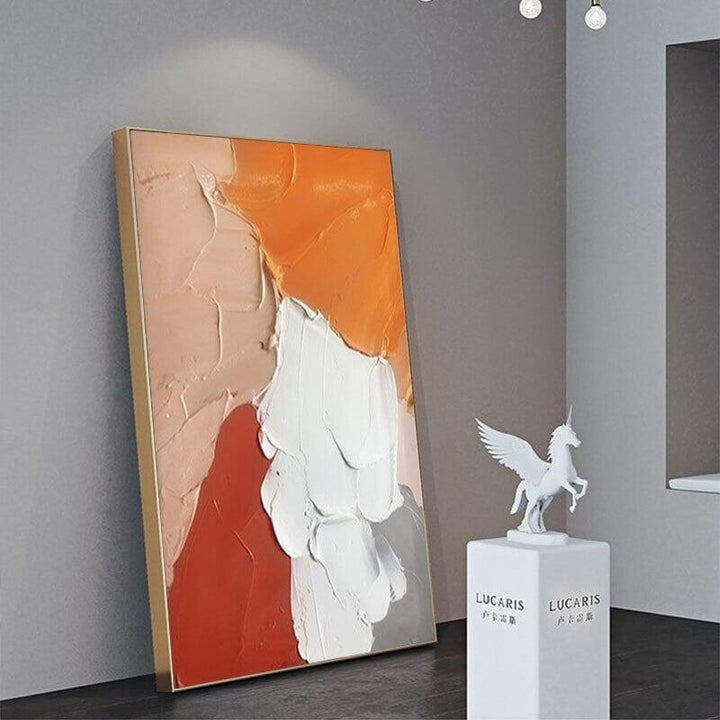 Poster Mural Abstrait | Voyages en Couleur - Designix Posters 60x90cm