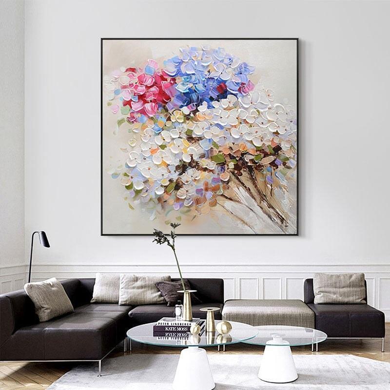 Poster Mural Fleurs | Essence de la Nature - Designix Posters 50x50cm