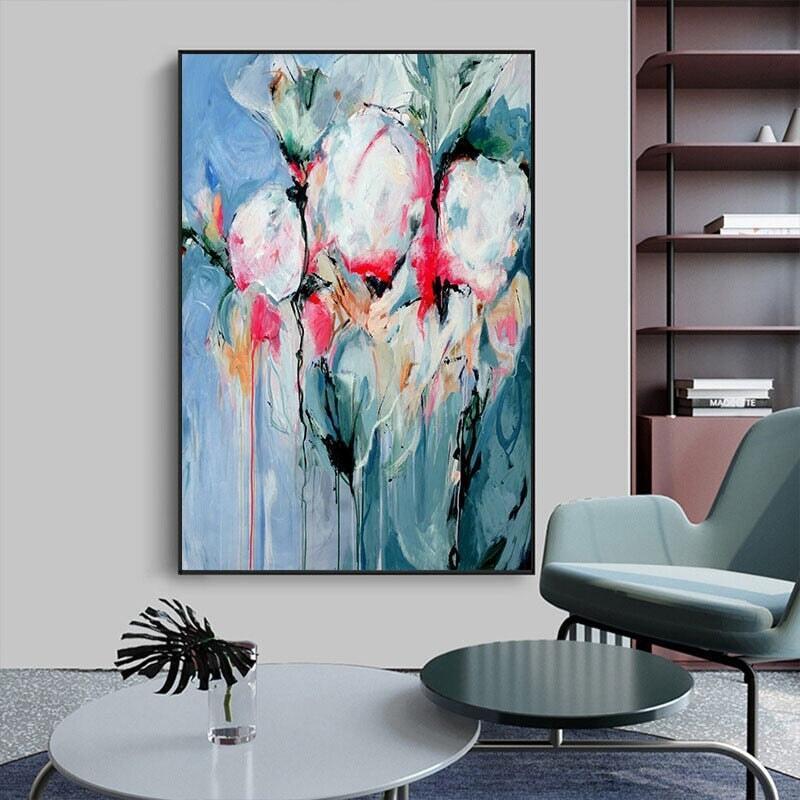 Poster Mural Fleurs Tulipe | Instantanés de Vie - Designix Posters 50x75cm
