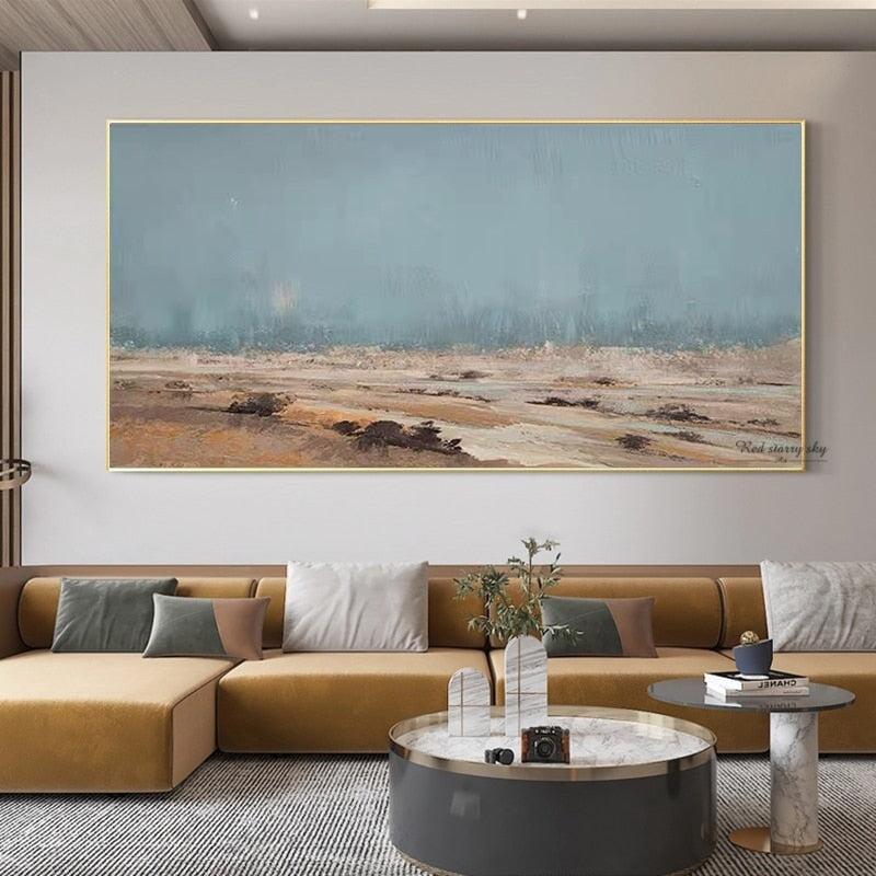 Poster Paysage | Évasion Abstraite - Designix Posters 50x75cm