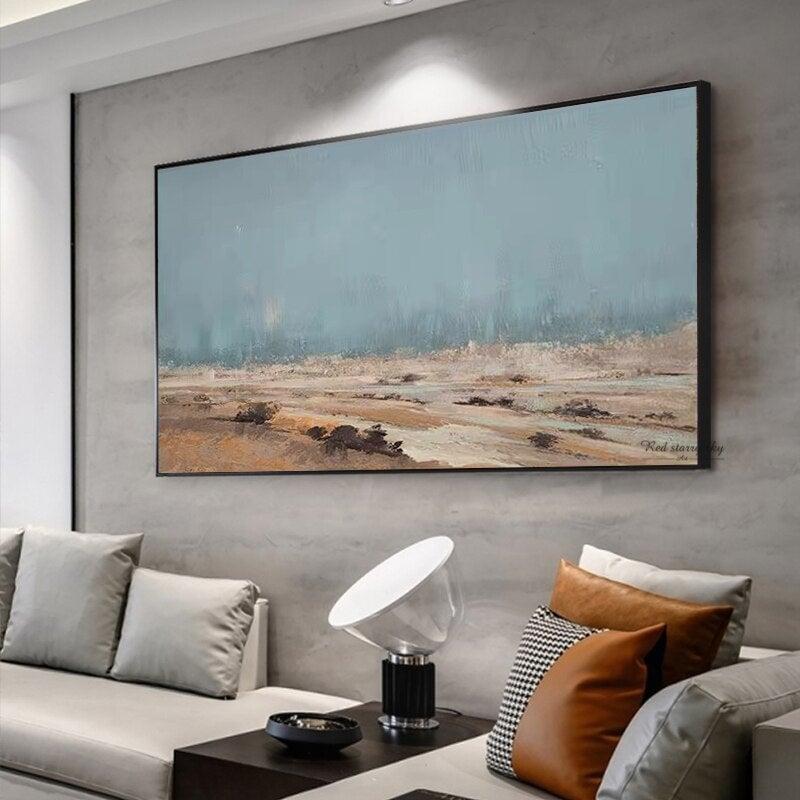 Poster Paysage | Évasion Abstraite - Designix Posters 50x75cm