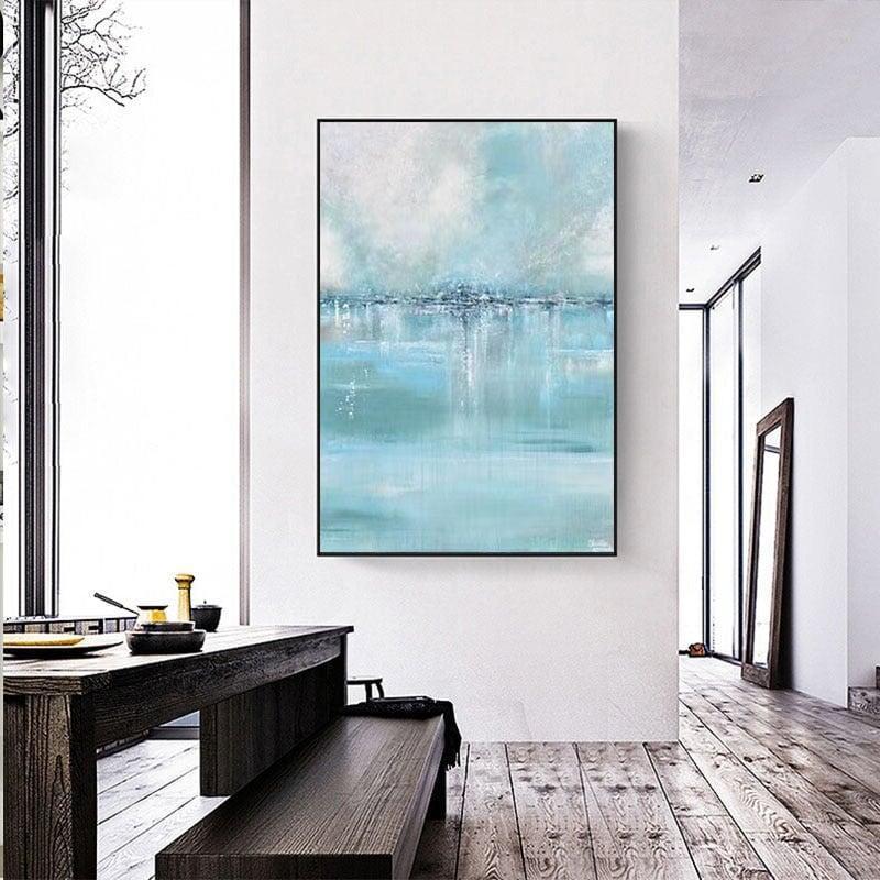 Poster Paysage Marin | Voyages Imaginaires - Designix Posters 40x100cm