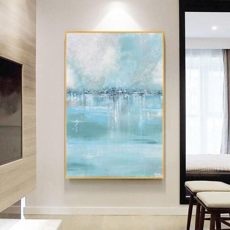 Poster Paysage Marin | Voyages Imaginaires - Designix Posters 40x100cm