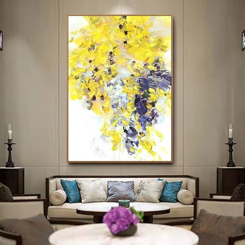 Poster XXL Mural | Impression Abstraite - Designix Posters 60x80cm Claire