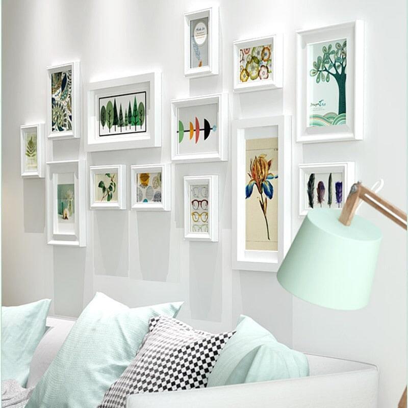 Posters Muraux | Essence Créative - Designix Posters Blanc 13 cadres et posters