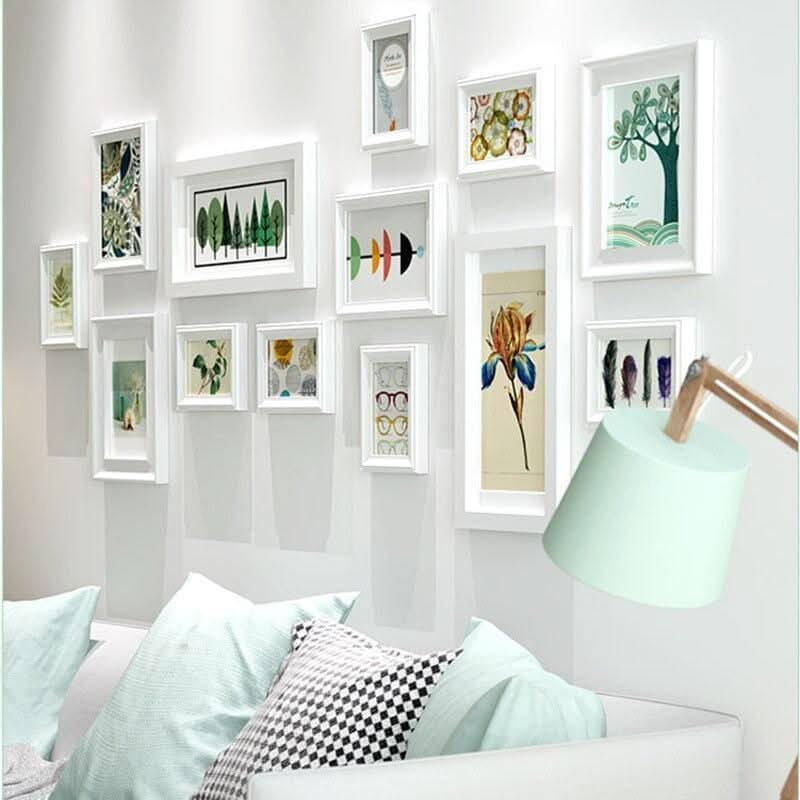Posters Muraux | Essence Créative - Designix Posters Blanc 13 cadres et posters