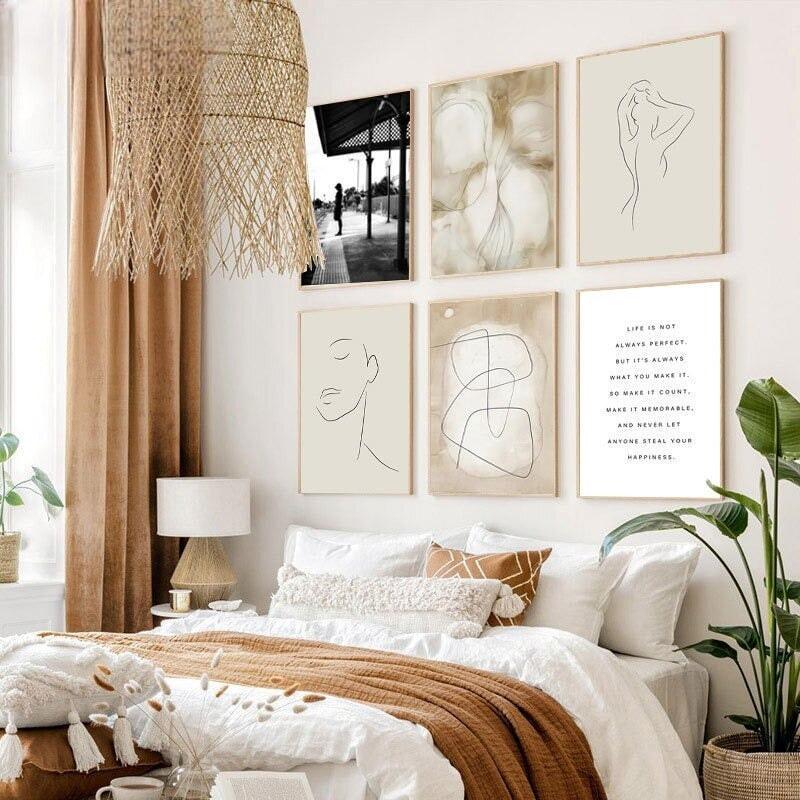 Posters Muraux | Harmonie Urbaine - Designix Posters 13x18cm 01