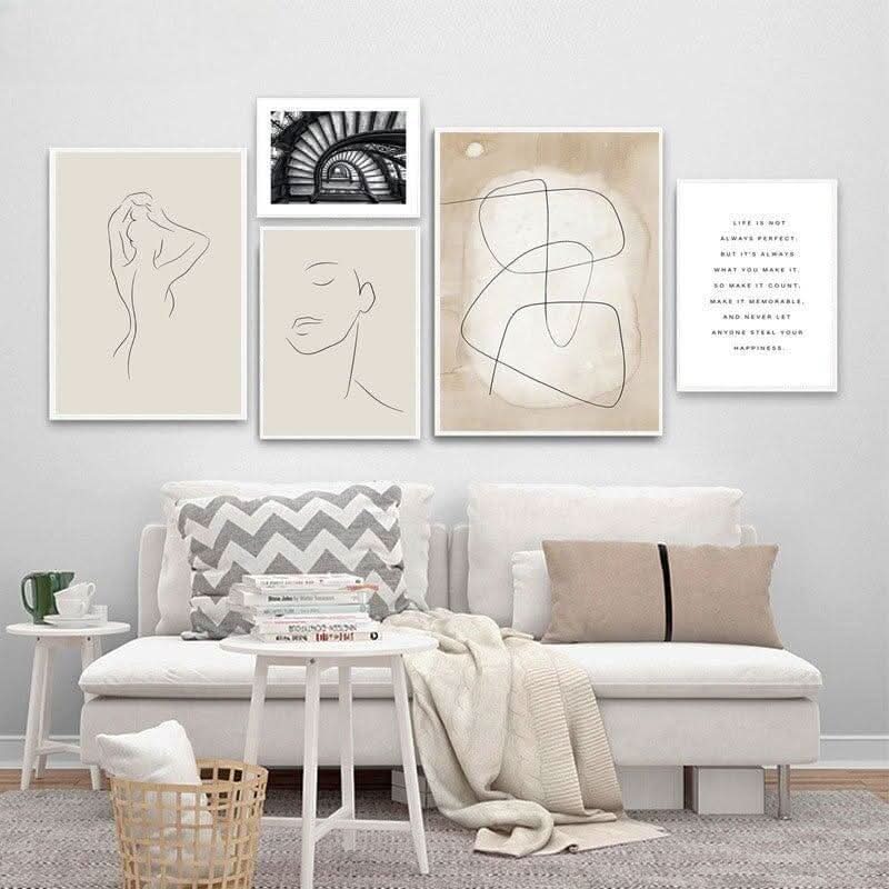 Posters Muraux | Harmonie Urbaine - Designix Posters 13x18cm 01