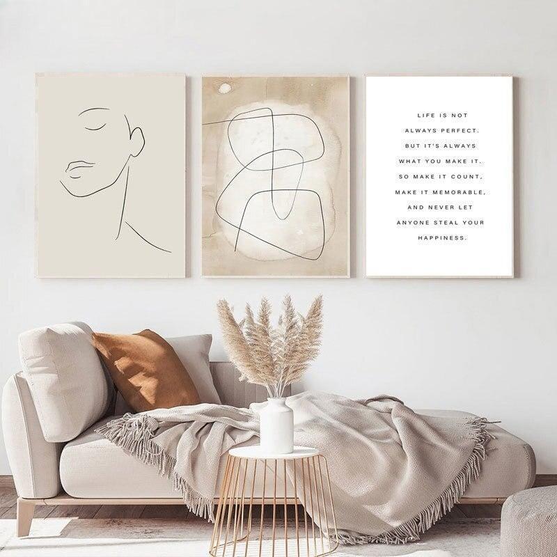 Posters Muraux | Harmonie Urbaine - Designix Posters 13x18cm 01