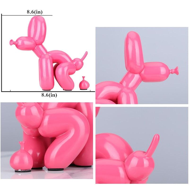 Résine Animaux Modernes Nordiques | Eco - Designix Statuette Noir