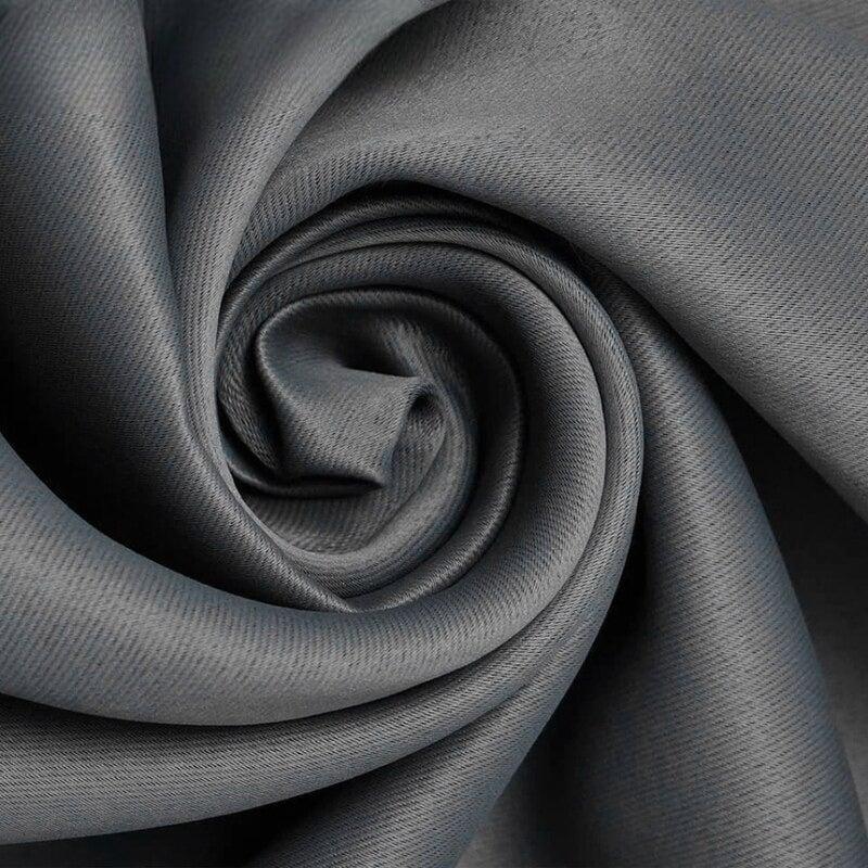 Rideau Occultant Gris - Designix Rideau 60x125cm
