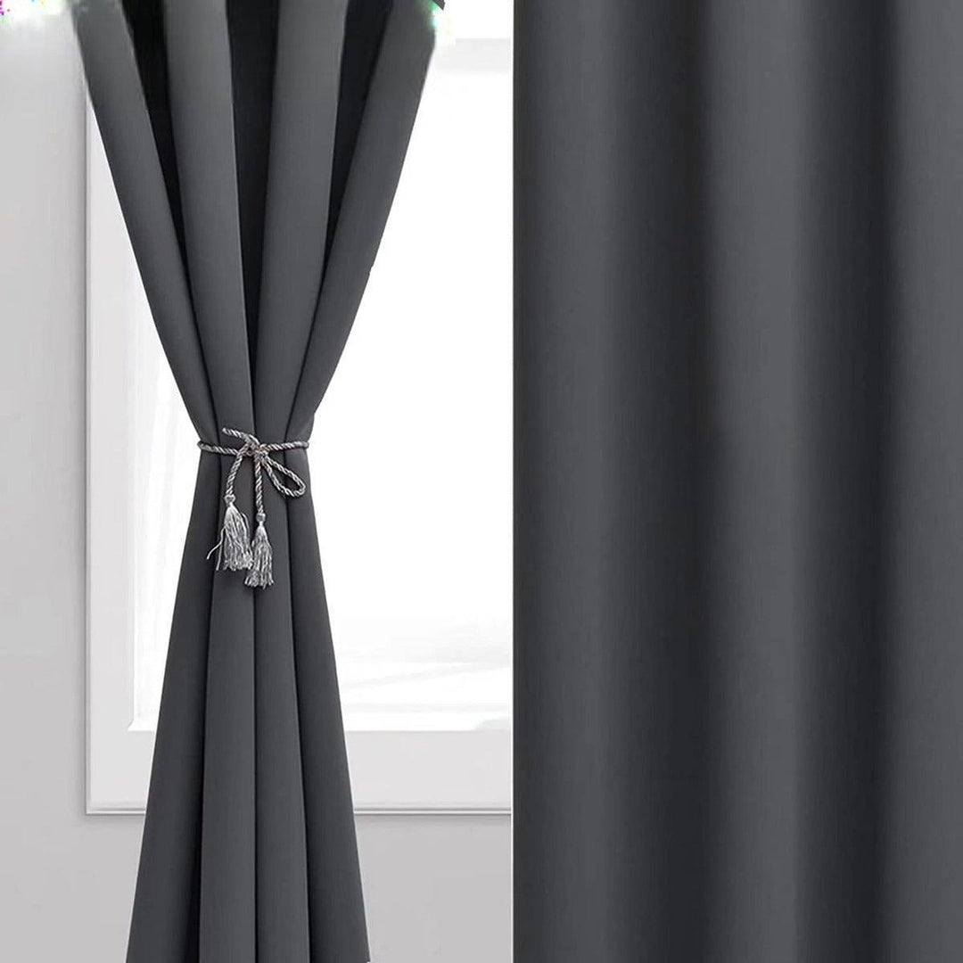 Rideau Occultant Gris - Designix Rideau 60x125cm