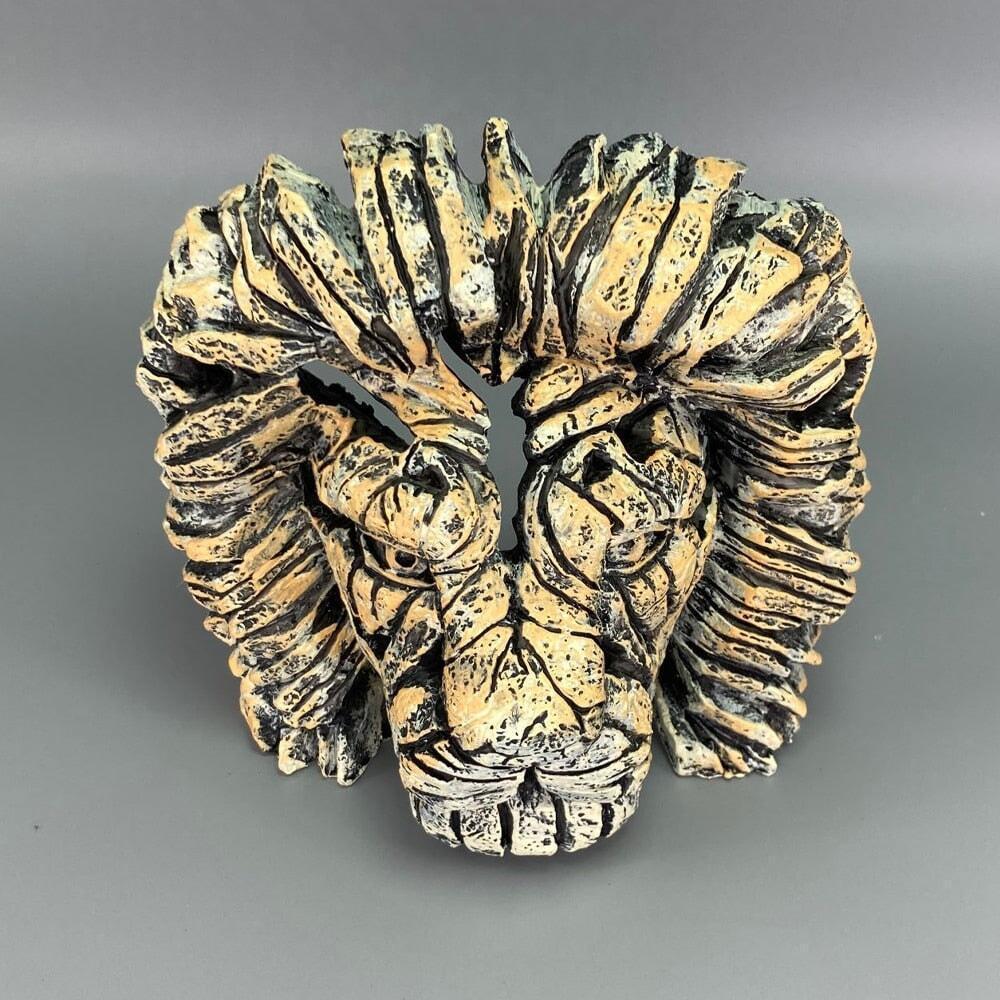 Sculpture Tête de Lion | Regal Roar - Designix Statuette
