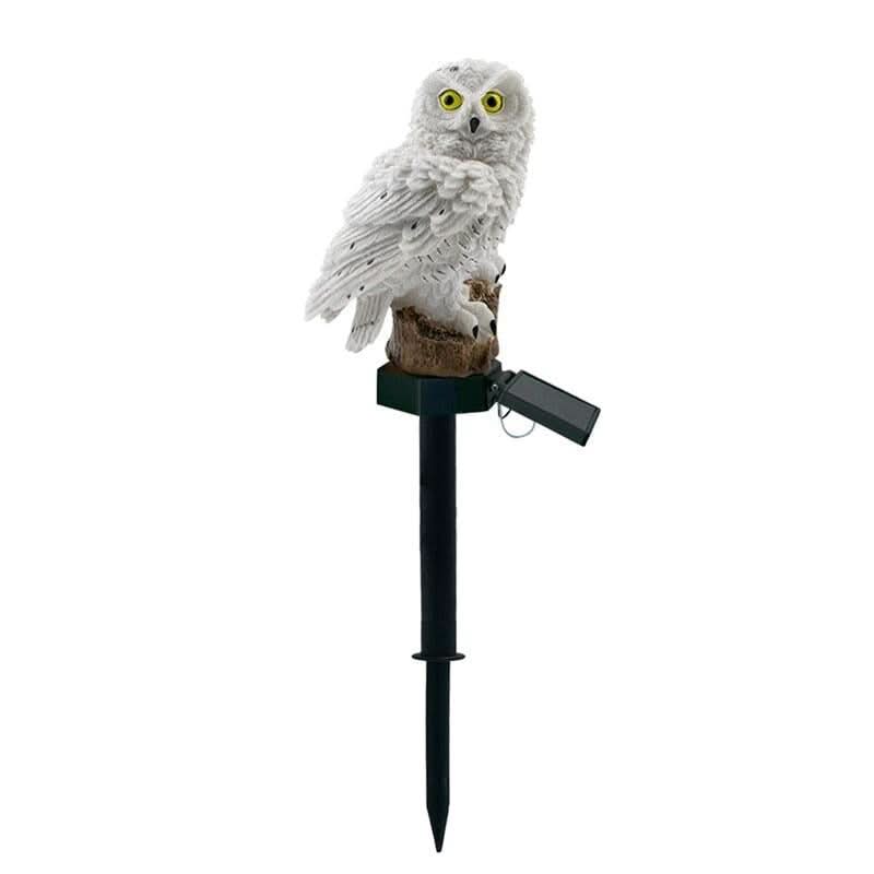 Solar Led Light Outdoor Lighting Garden Waterproof Night Lights Owl Shape Outdoors Lamp Stake Lawn Lamps Christmas Decoration | Designix - 0 1 White China - https://designix.fr/