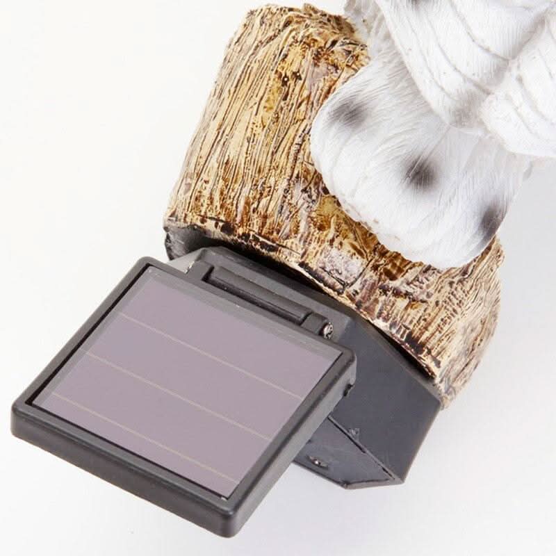 Solar Led Light Outdoor Lighting Garden Waterproof Night Lights Owl Shape Outdoors Lamp Stake Lawn Lamps Christmas Decoration | Designix - 0 - https://designix.fr/