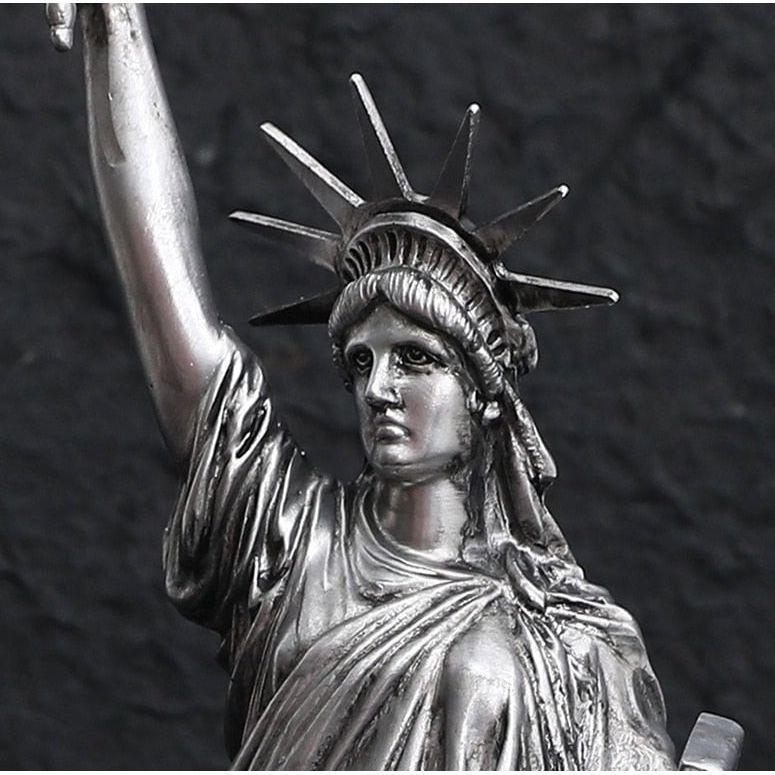 Statuette de la Liberté | Inspiration Divine - Designix Statuette Or