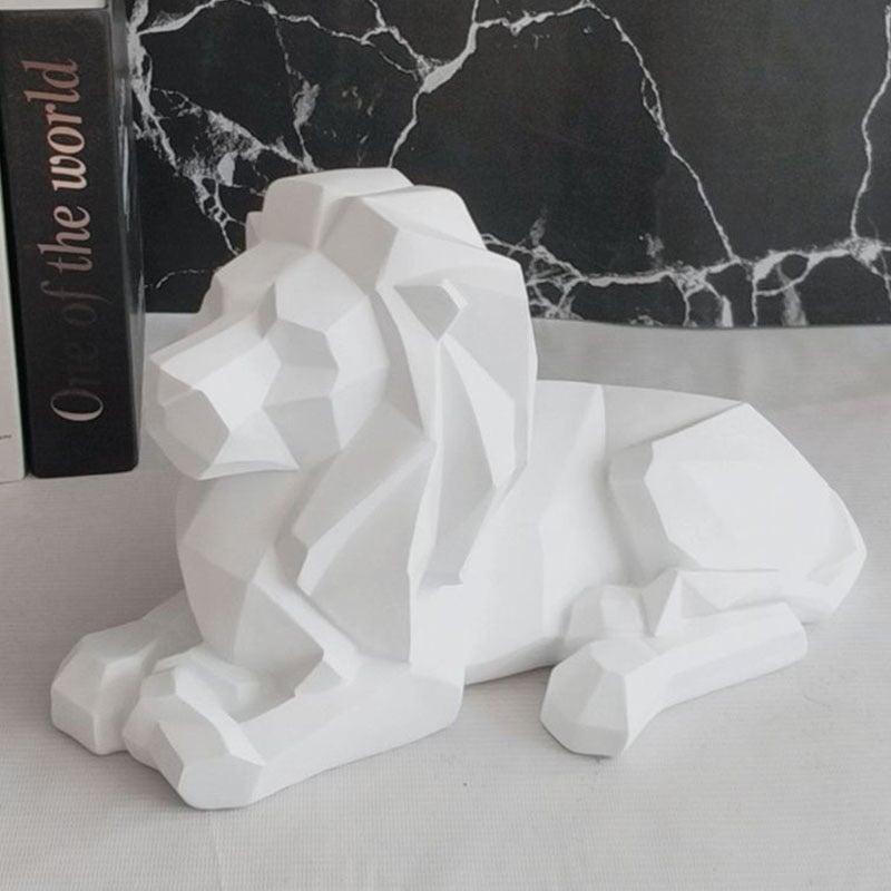 Statuette | Essence d'Élégance - Designix Statuette Blanc