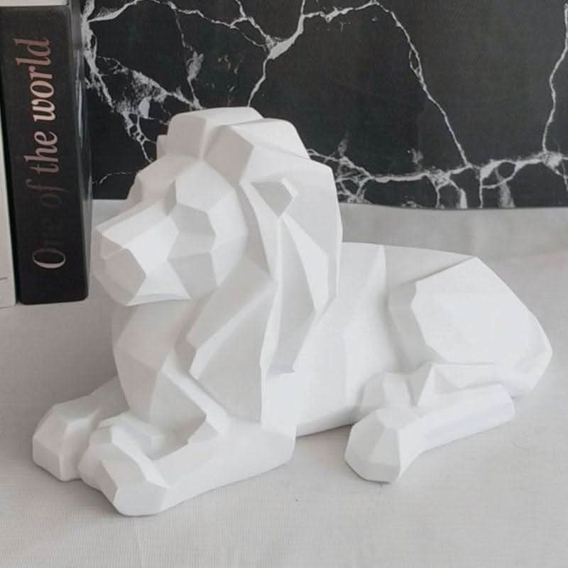 Statuette | Essence d'Élégance - Designix Statuette Blanc