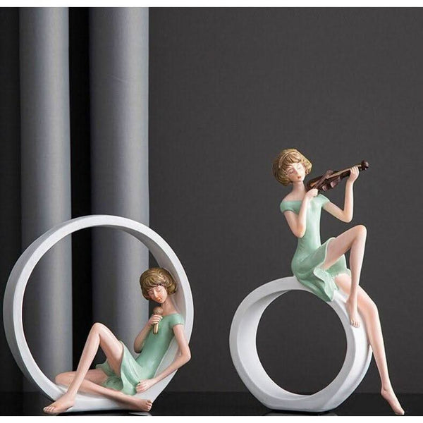 Statuette Femme | Harmonie Abstraite