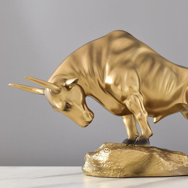 Statuette Taureau | Souffle d'Élégance - Designix Statuette