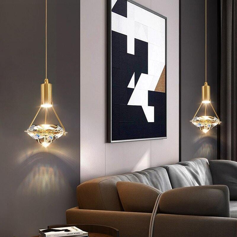 Suspension Luminaire Cuivre | Luminique - Designix Suspension luminaire Blanc Froid