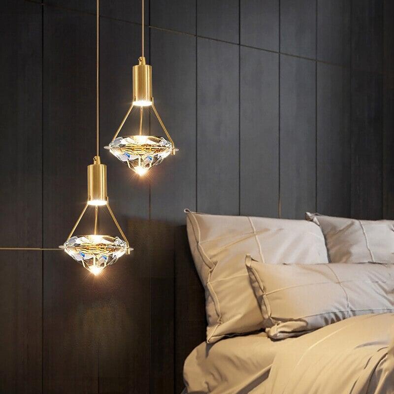 Suspension Luminaire Cuivre | Luminique - Designix Suspension luminaire Blanc Froid