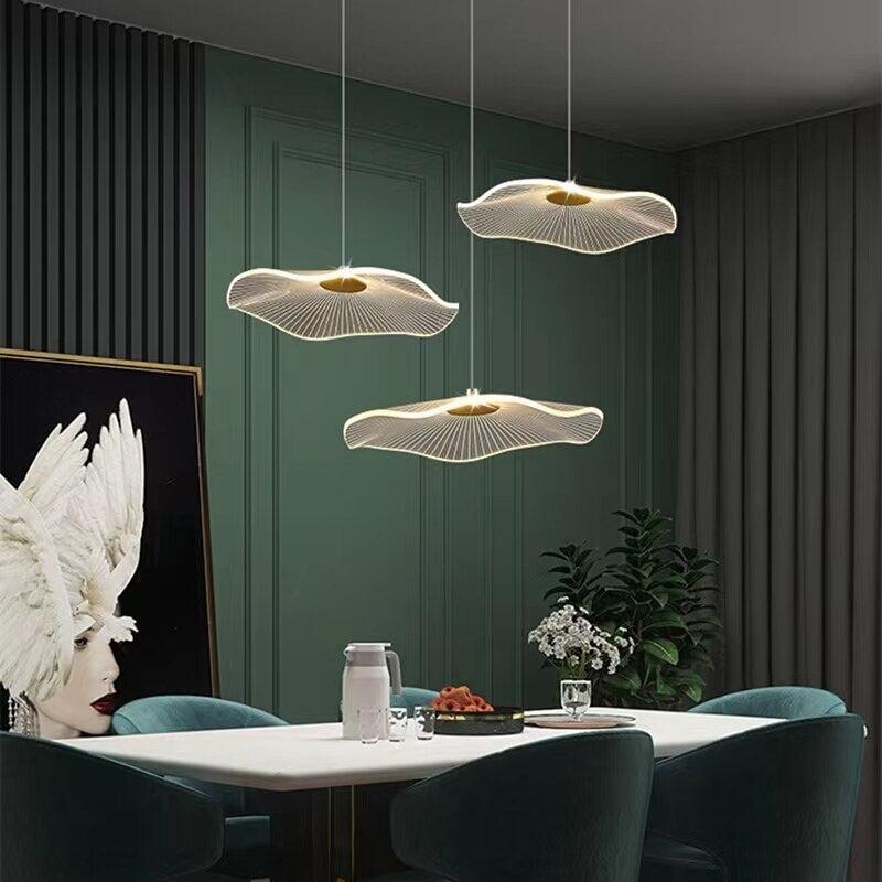 Suspension Luminaire | Lotus - Designix Suspension luminaire 1 tête Blanc Froid