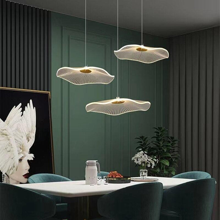 Suspension Luminaire | Lotus - Designix Suspension luminaire 1 tête Blanc Froid