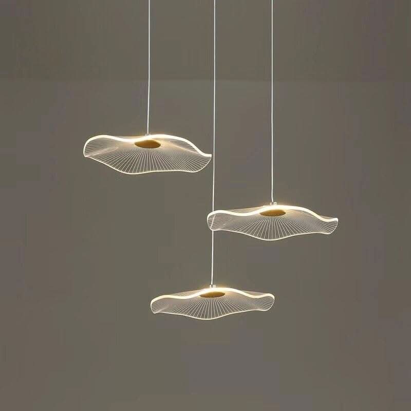 Suspension Luminaire | Lotus - Designix Suspension luminaire 1 tête Blanc Froid