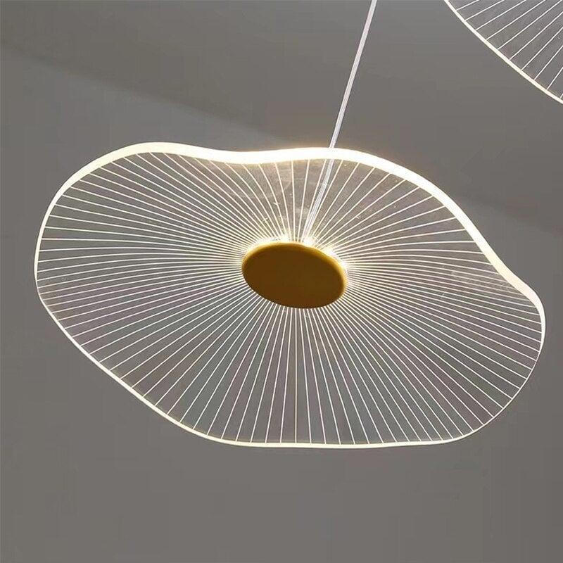 Suspension Luminaire | Lotus - Designix Suspension luminaire 1 tête Blanc Froid