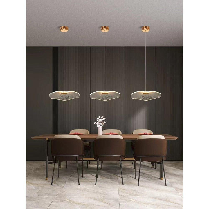 Suspension Luminaire | Lotus - Designix Suspension luminaire 2 têtes Blanc Froid