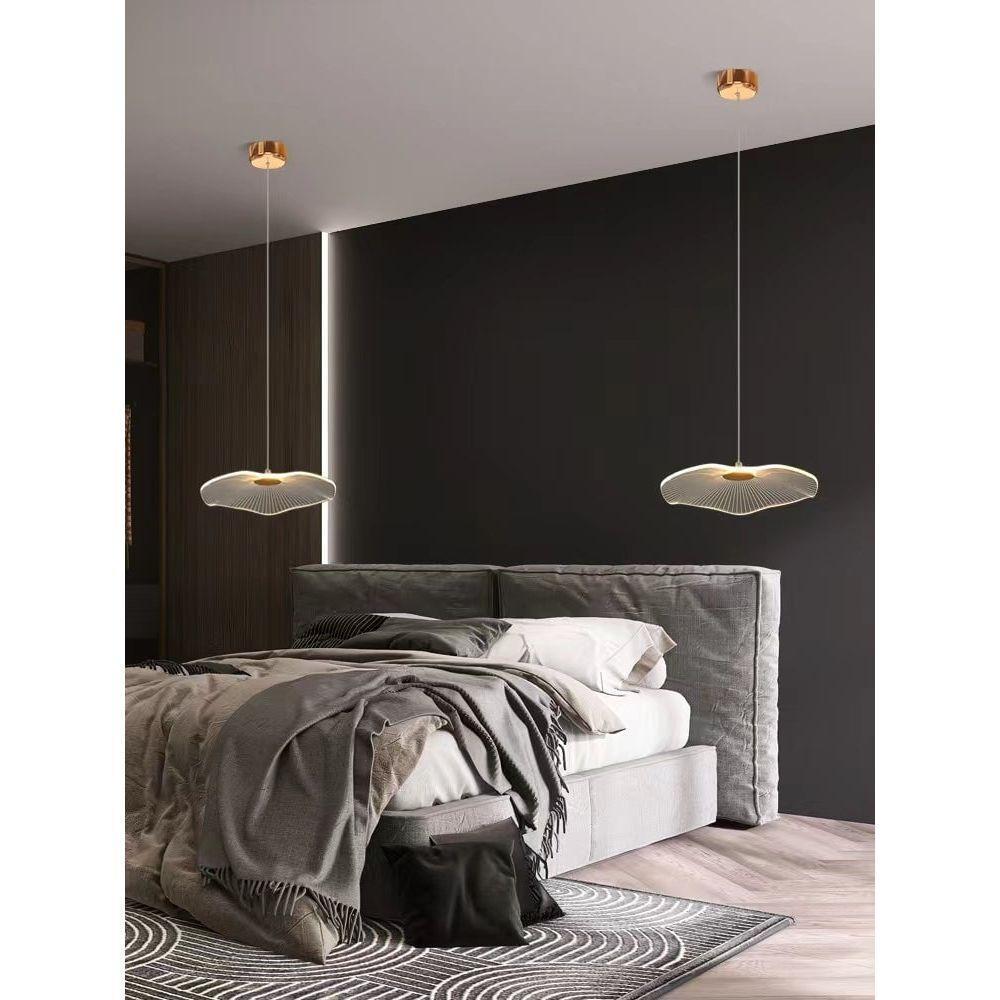 Suspension Luminaire | Lotus - Designix Suspension luminaire 2 têtes Blanc Froid
