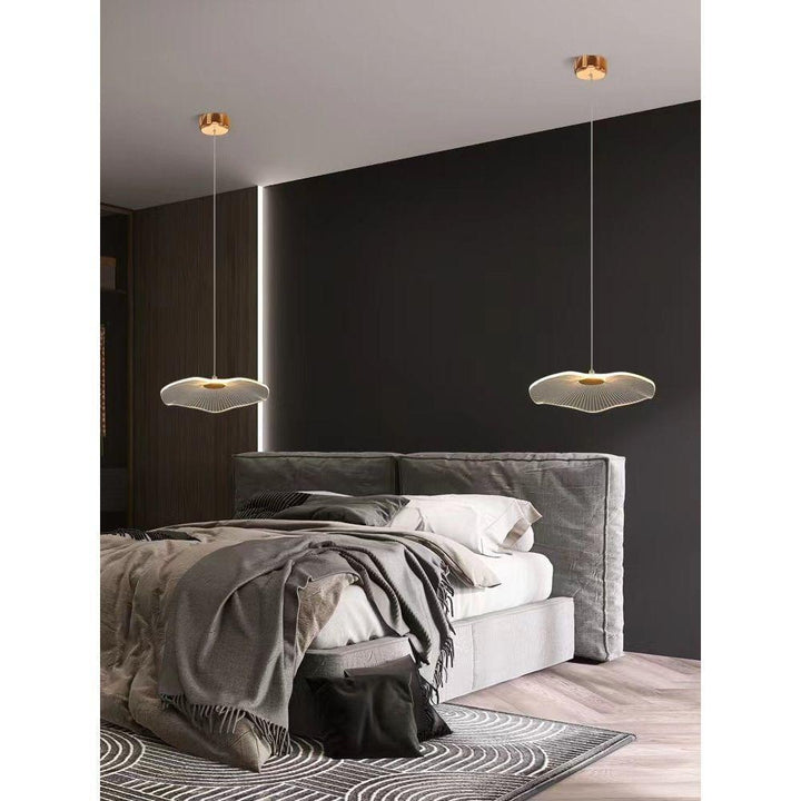 Suspension Luminaire | Lotus - Designix Suspension luminaire 2 têtes Blanc Froid
