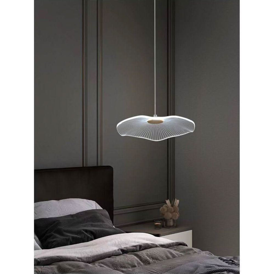 Suspension Luminaire | Lotus - Designix Suspension luminaire 2 têtes Blanc Froid