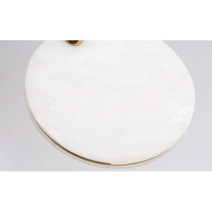 Suspension Luminaire Plate | Sphère Lumineuse - Designix Suspension luminaire 15cm