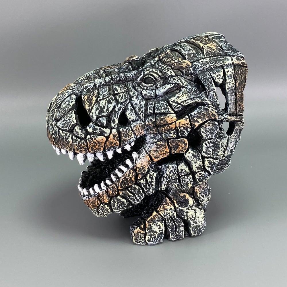 Tête de Dinosaure | ArtEcho - Designix Statuette