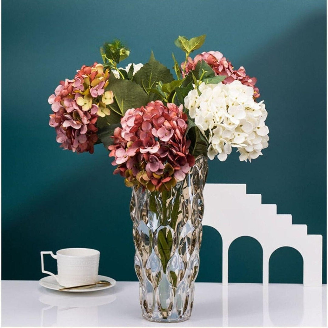 Vase Design Luxe | Éclat Innovant - Designix Vase Verre émaillé