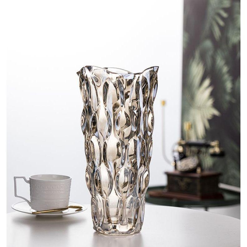 Vase Design Luxe | Éclat Innovant - Designix Vase Verre émaillé