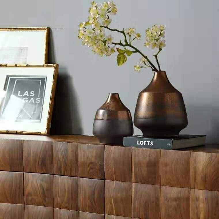 Vase en Céramique Artisanale | Raffinement Artistique - Designix Vase Petit | 11x13 cm