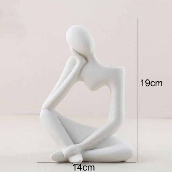 Vase en Céramique | Silhouette Dynamique