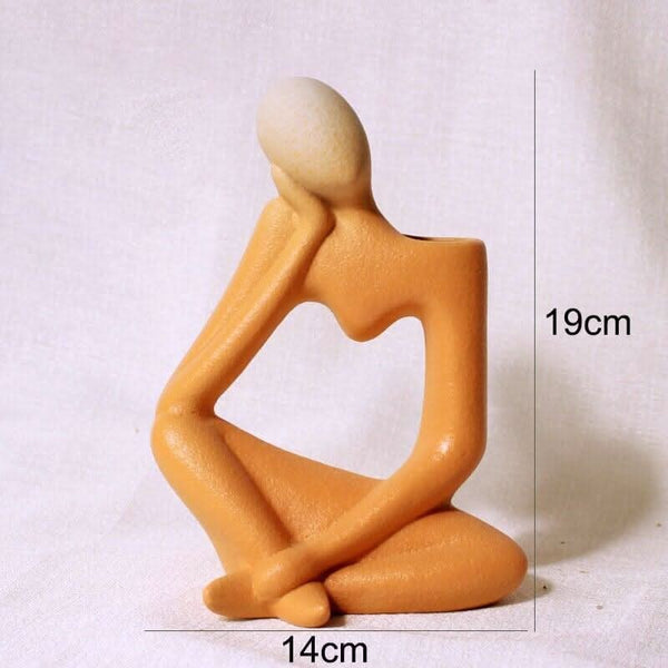 Vase en Céramique | Silhouette Dynamique