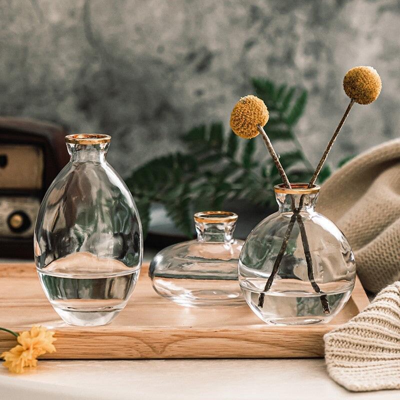 Vase en Verre | Éclat Floral - Designix Vase 2