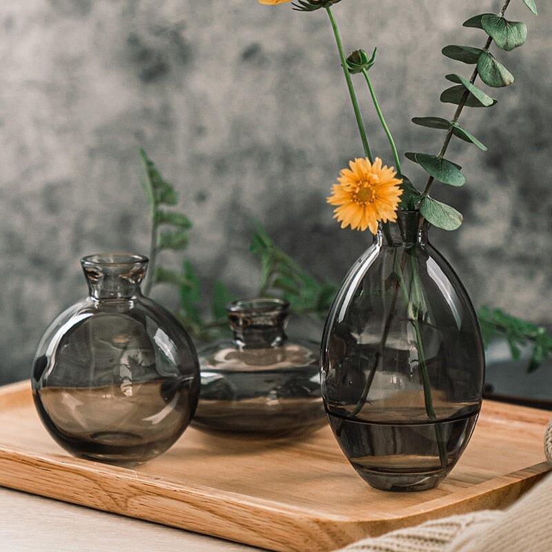 Vase en Verre | Éclat Floral - Designix Vase 3